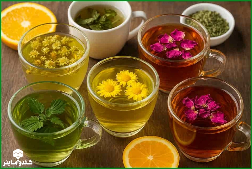 5 تا از بهترین دمنوش ها برای کراتین بالا به همراه دستور تهیه و مصرف
